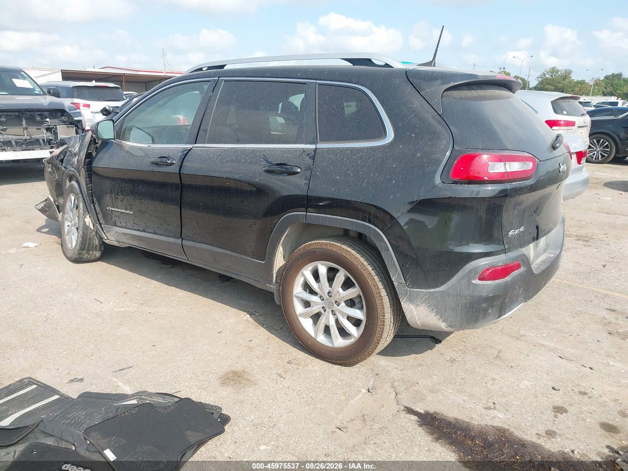 2017 JEEP CHEROKEE LIMITED 4X4 · 3/11