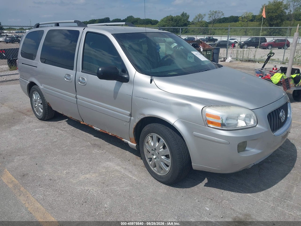 5GADV33147D****** · 2007 BUICK TERRAZA CXL