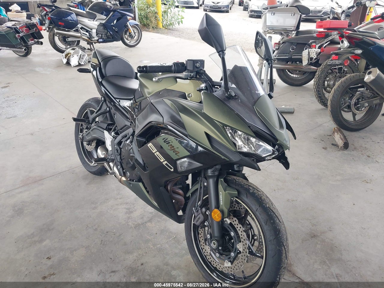 ML5EXEP10RD****** · 2024 KAWASAKI EX650 P