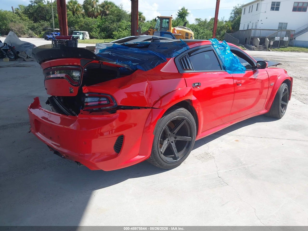 2022 DODGE CHARGER SCAT PACK WIDEBODY · 4/10