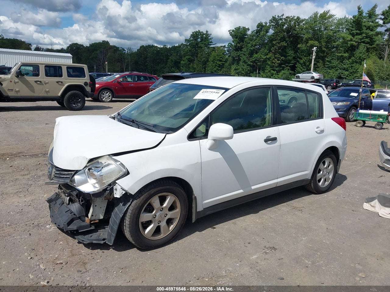 2009 NISSAN VERSA 1.8S · 2/11