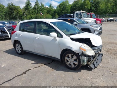 3N1BC13E09L****** · 2009 NISSAN VERSA 1.8S