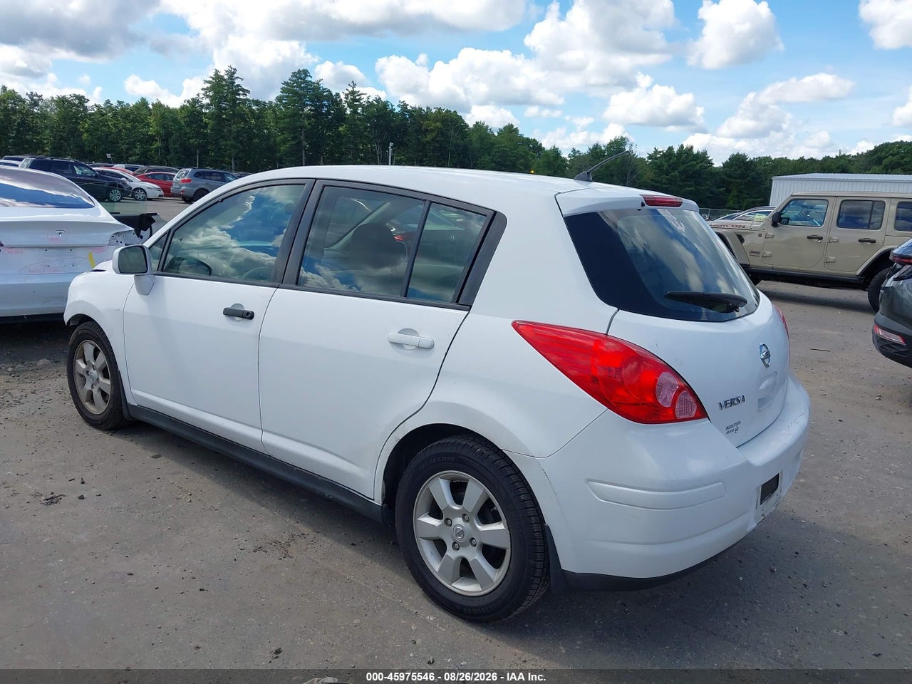 2009 NISSAN VERSA 1.8S · 3/11