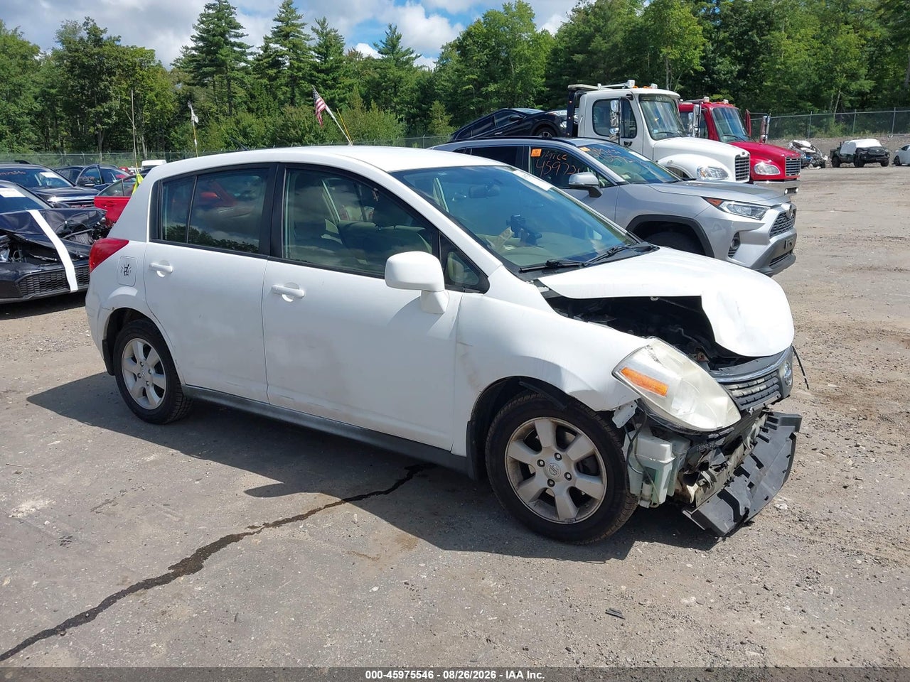 3N1BC13E09L****** · 2009 NISSAN VERSA 1.8S
