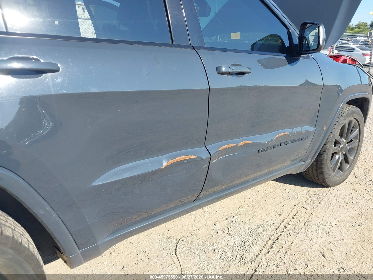 2017 JEEP GRAND CHEROKEE ALTITUDE 4X4 · 6/11