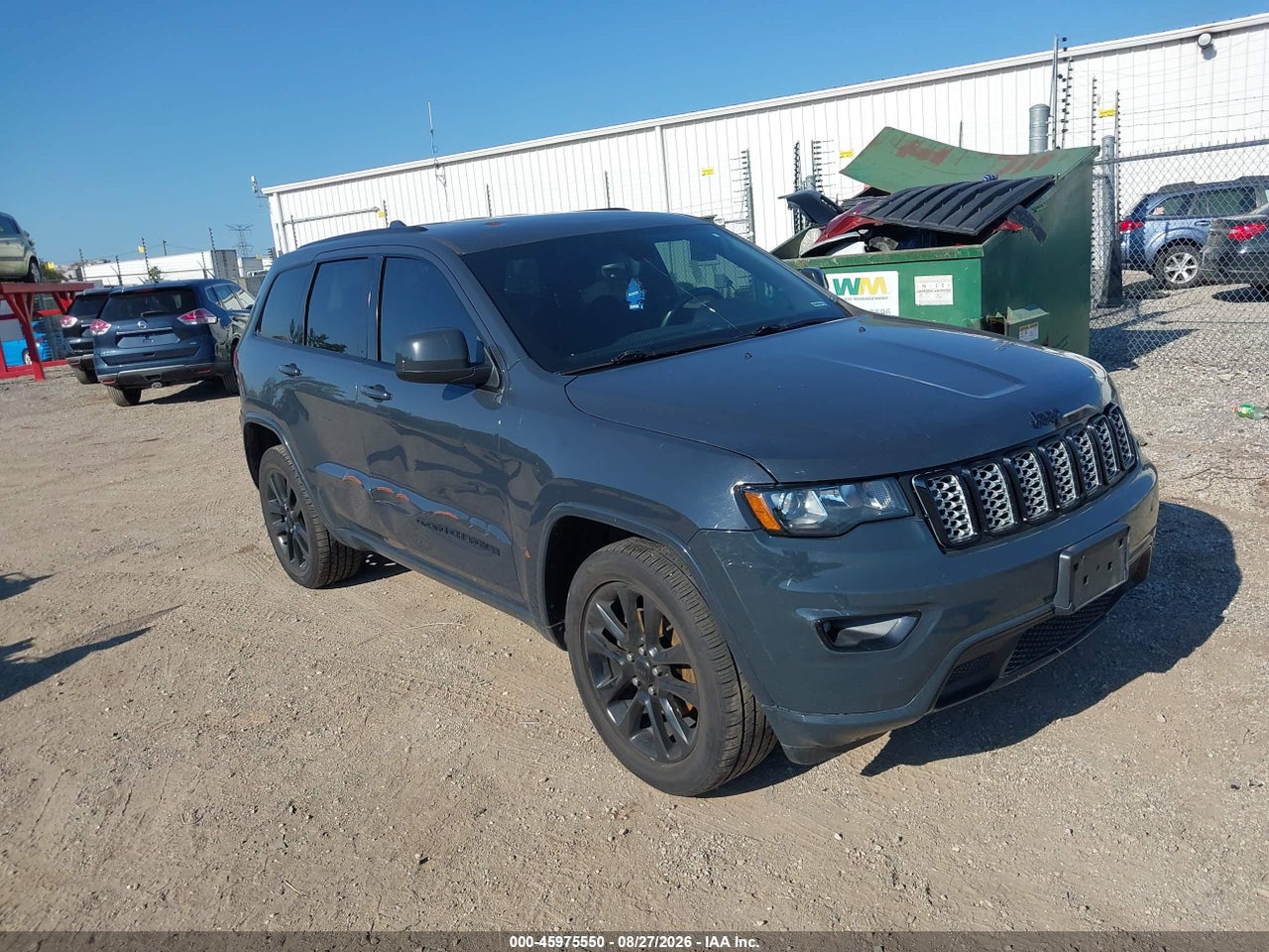 1C4RJFAG2HC****** · 2017 JEEP GRAND CHEROKEE ALTITUDE 4X4
