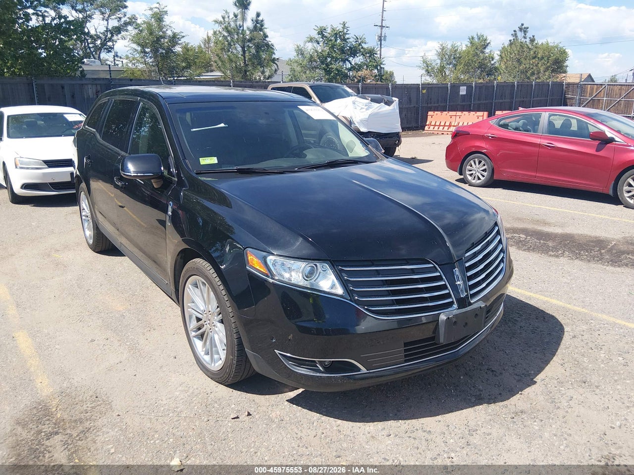 2018 LINCOLN MKT RESERVE