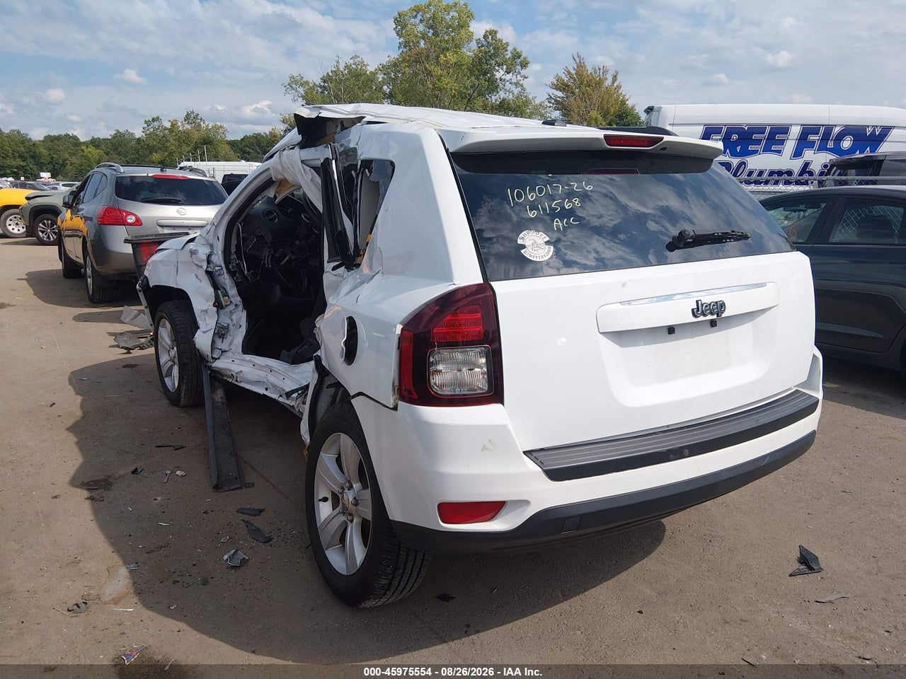 2016 JEEP COMPASS SPORT · 3/10