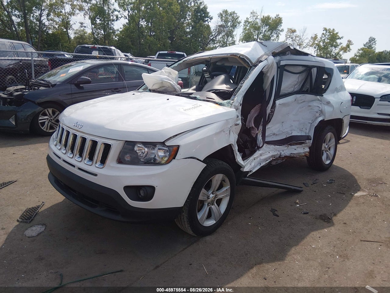 2016 JEEP COMPASS SPORT · 2/10