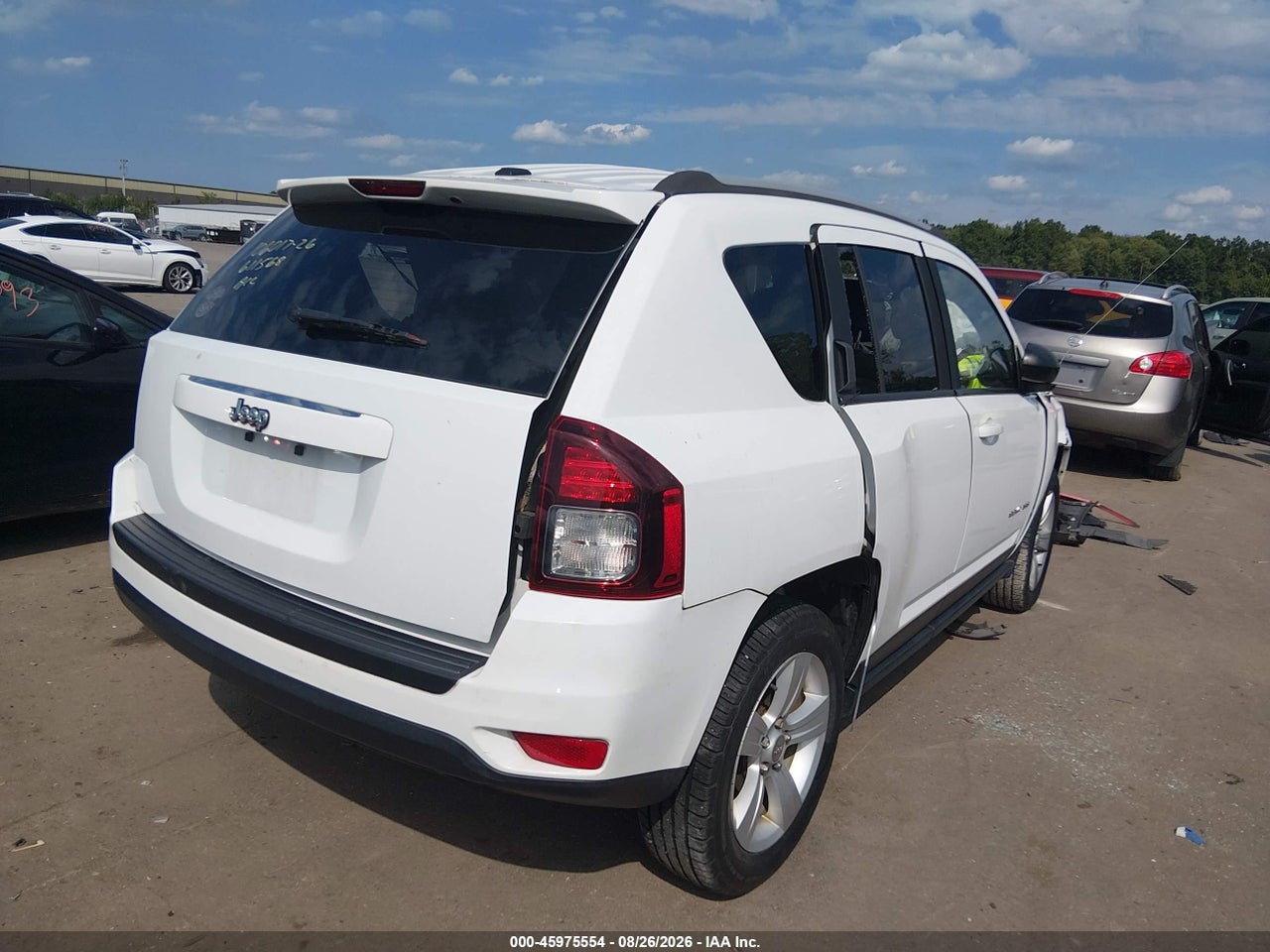2016 JEEP COMPASS SPORT · 4/10