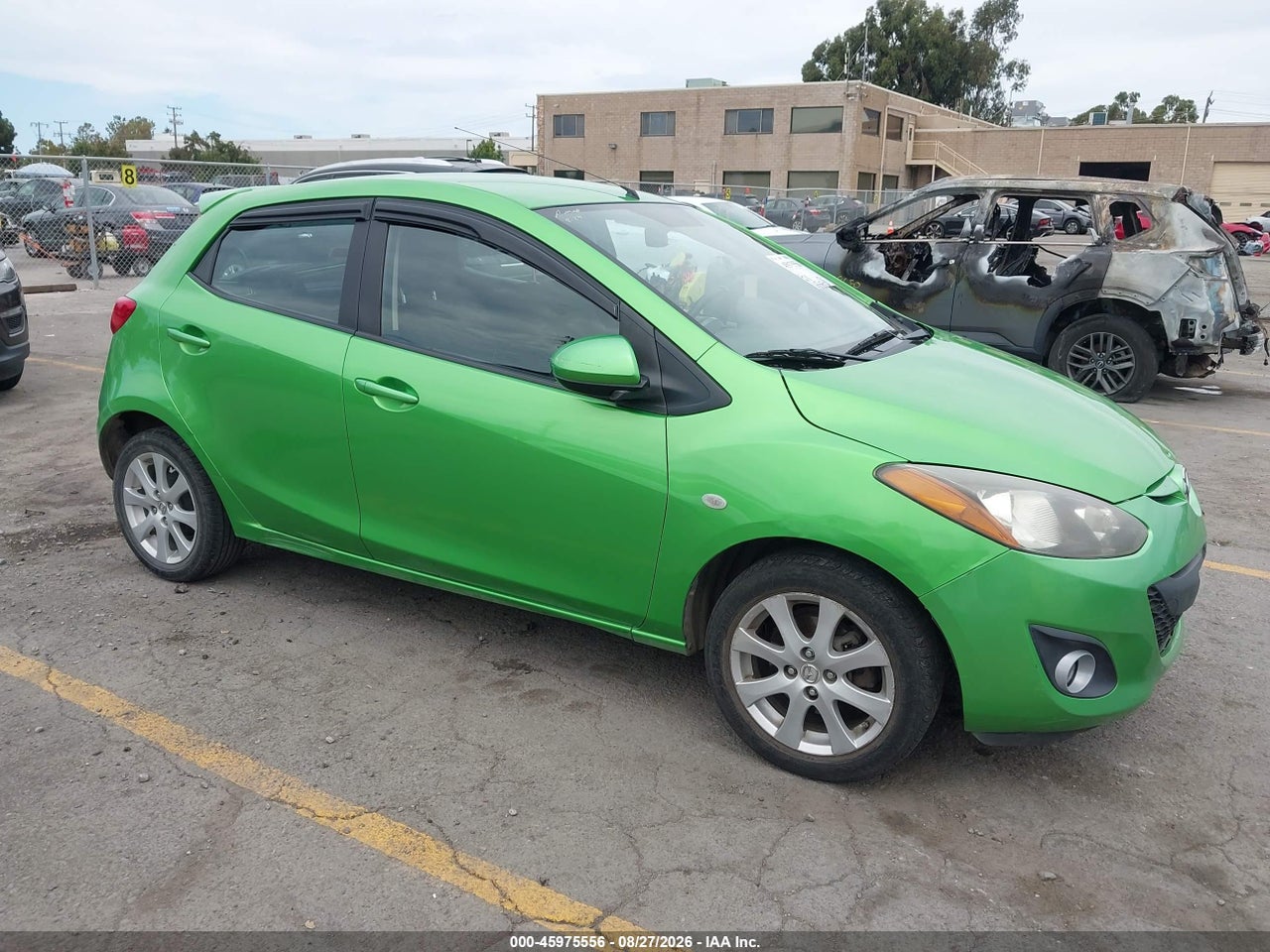 JM1DE1LZ2C0****** · 2012 MAZDA MAZDA2 TOURING