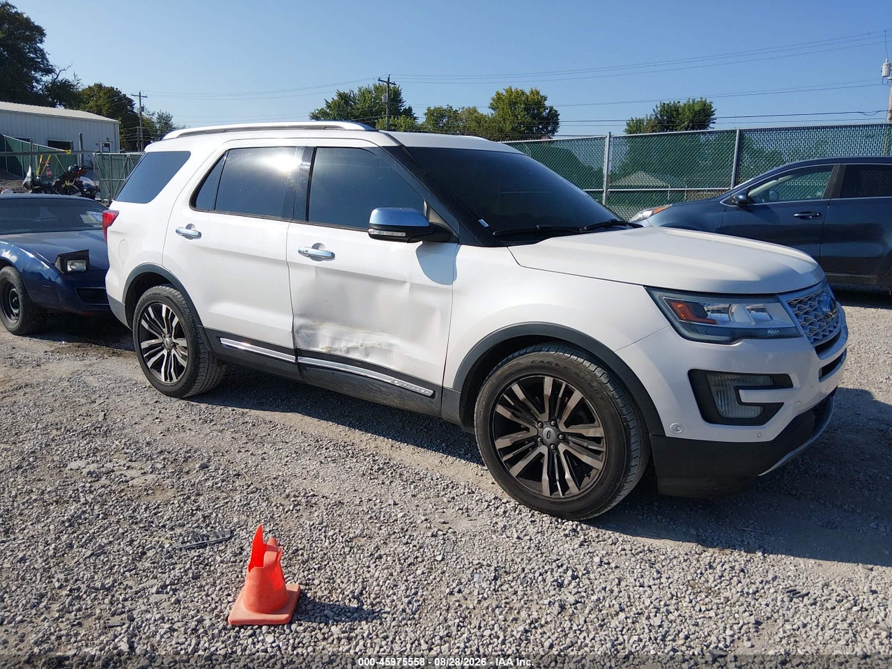 2017 FORD EXPLORER PLATINUM
