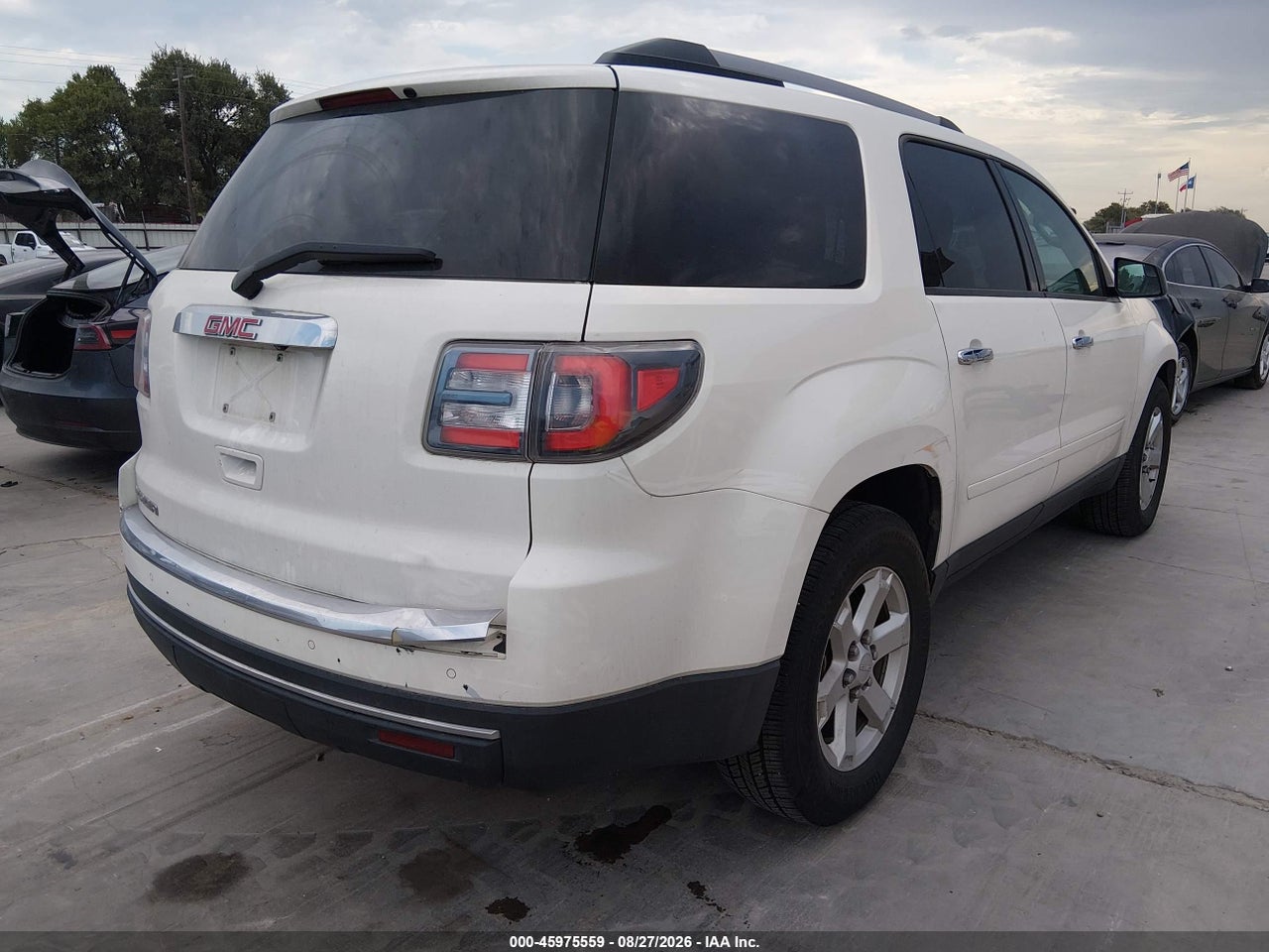 2014 GMC ACADIA SLE-2 · 4/11