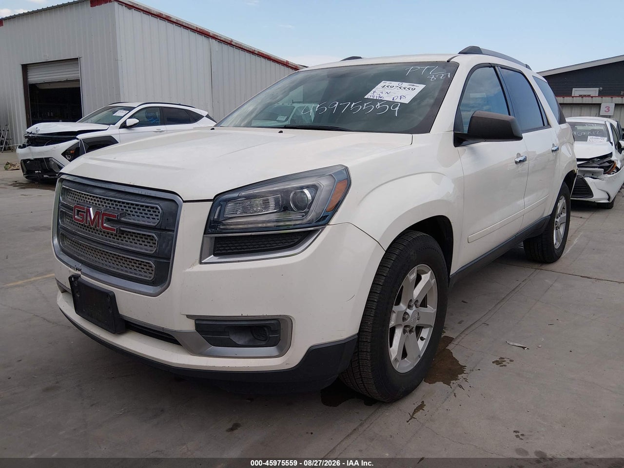 2014 GMC ACADIA SLE-2 · 2/11