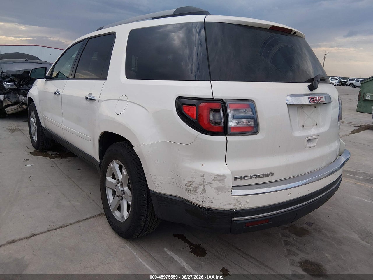2014 GMC ACADIA SLE-2 · 3/11