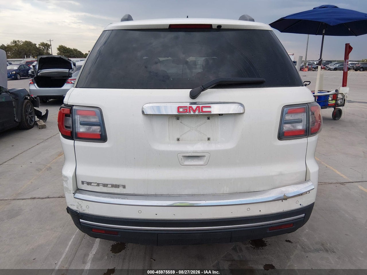 2014 GMC ACADIA SLE-2 · 6/11