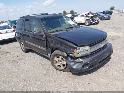 1GNDS13S842****** · 2004 CHEVROLET TRAILBLAZER LS