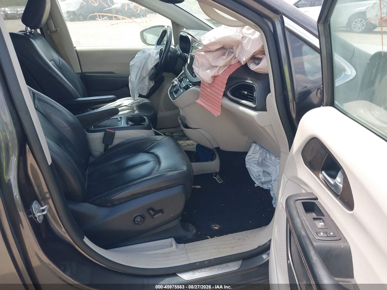 2018 CHRYSLER PACIFICA TOURING L PLUS · 5/11