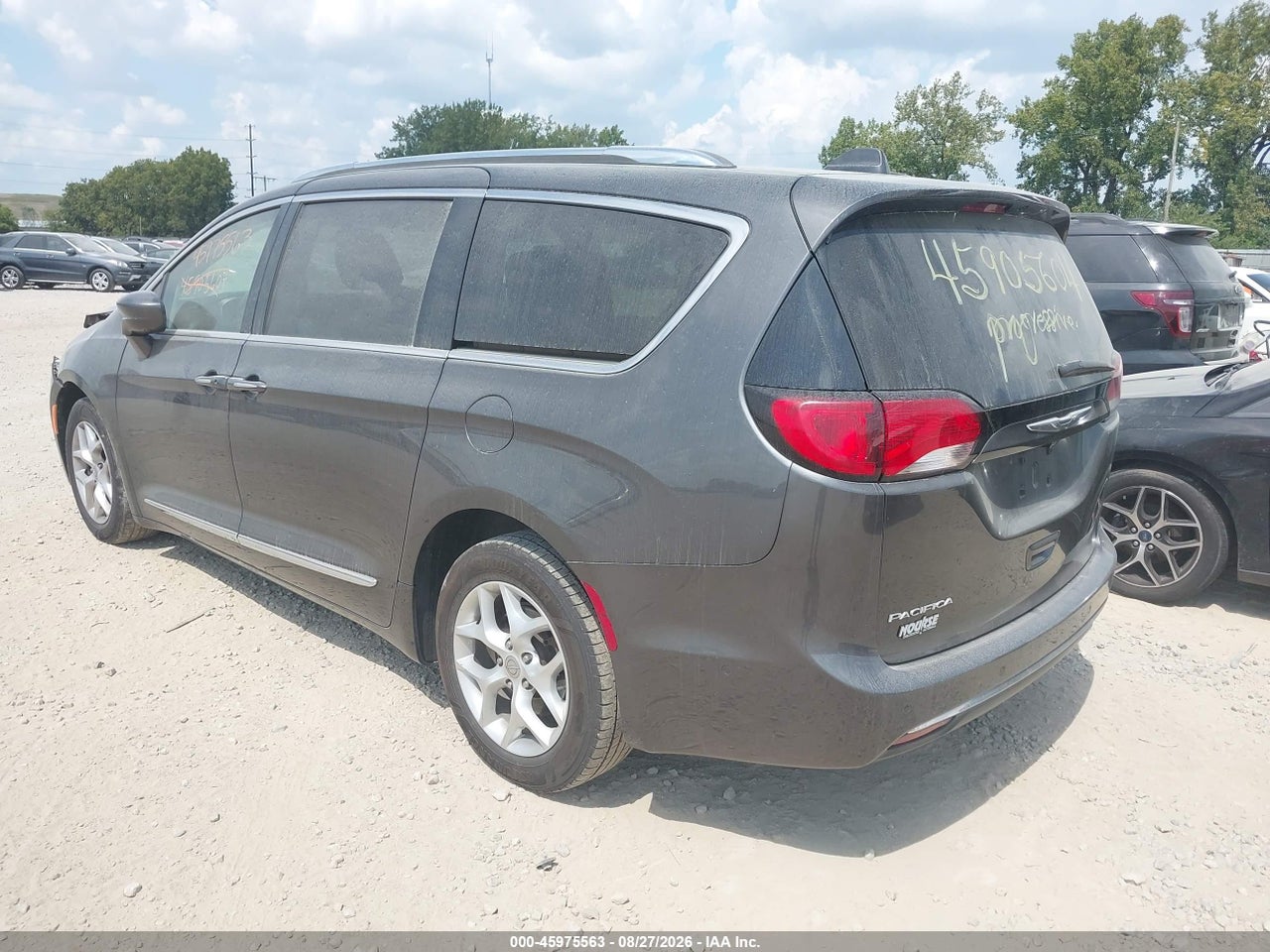 2018 CHRYSLER PACIFICA TOURING L PLUS · 3/11