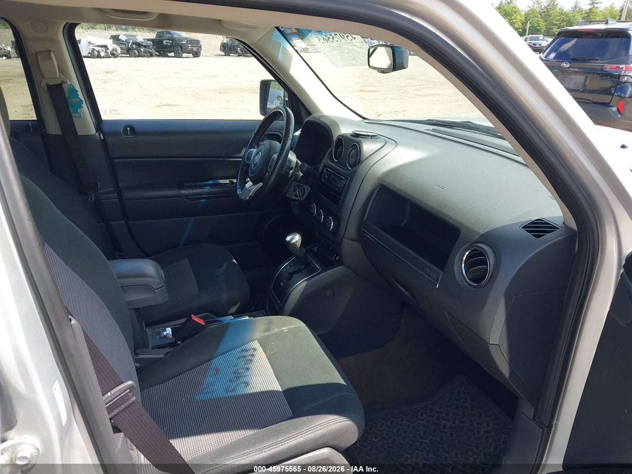 2014 JEEP PATRIOT LATITUDE · 5/11