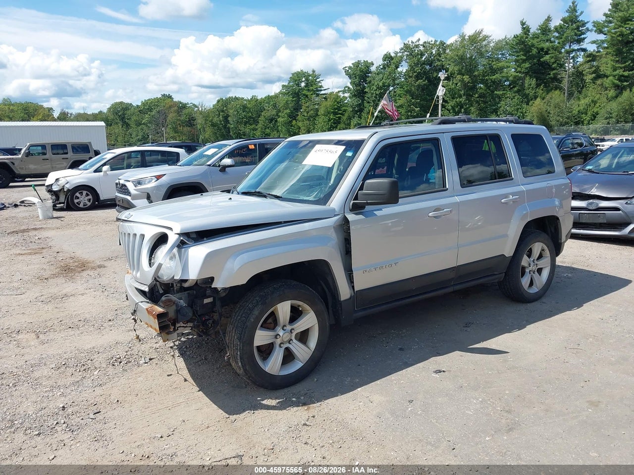 2014 JEEP PATRIOT LATITUDE · 2/11