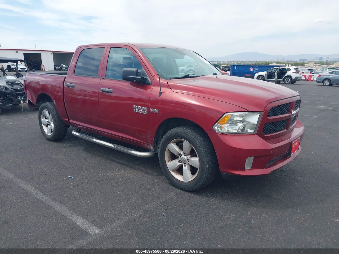 2014 RAM 1500 EXPRESS