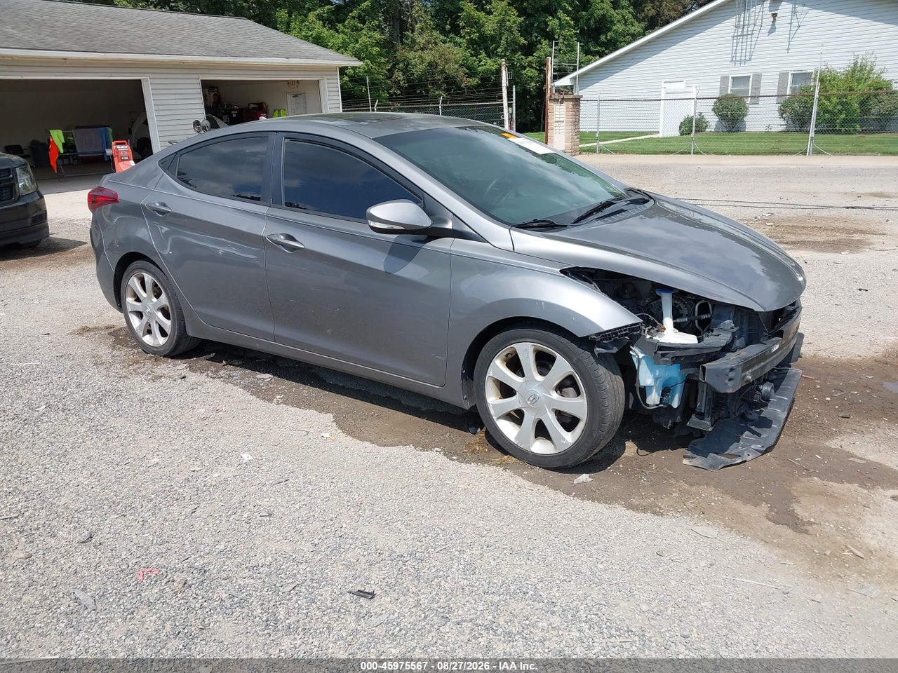 5NPDH4AE3DH****** · 2013 HYUNDAI ELANTRA LIMITED