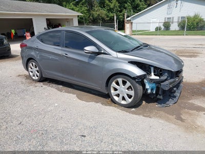 2013 HYUNDAI ELANTRA LIMITED