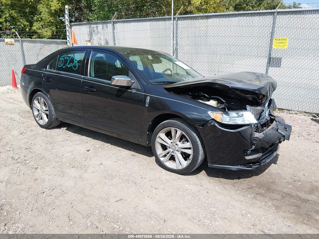 2012 LINCOLN MKZ  
