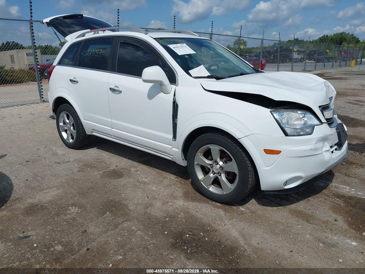 2014 CHEVROLET CAPTIVA SPORT LT