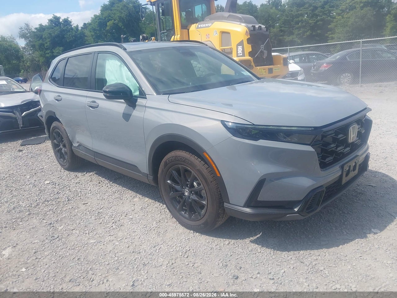 7FARS6H89TE****** · 2026 HONDA CR-V HYBRID AWD SPORT-L