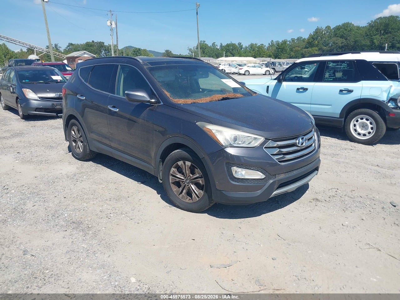 5XYZU3LB3FG****** · 2015 HYUNDAI SANTA FE SPORT 2.4L