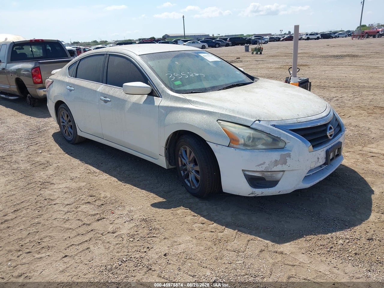 2015 NISSAN ALTIMA 2.5 S