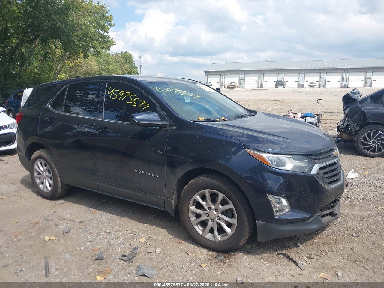 3GNAXUEV9LS****** · 2020 CHEVROLET EQUINOX AWD LT 1.5L TURBO