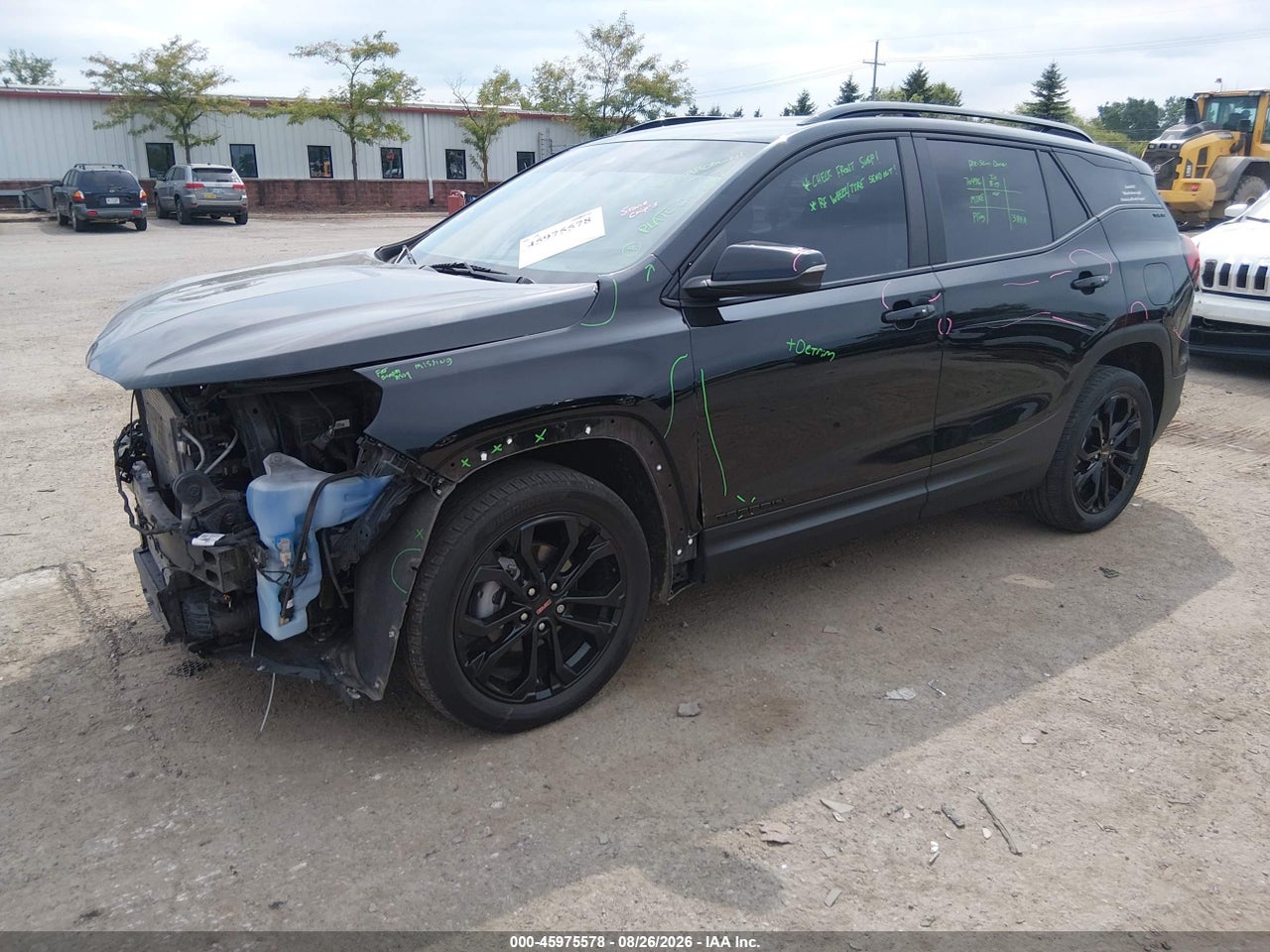 2022 GMC TERRAIN AWD SLE · 2/11