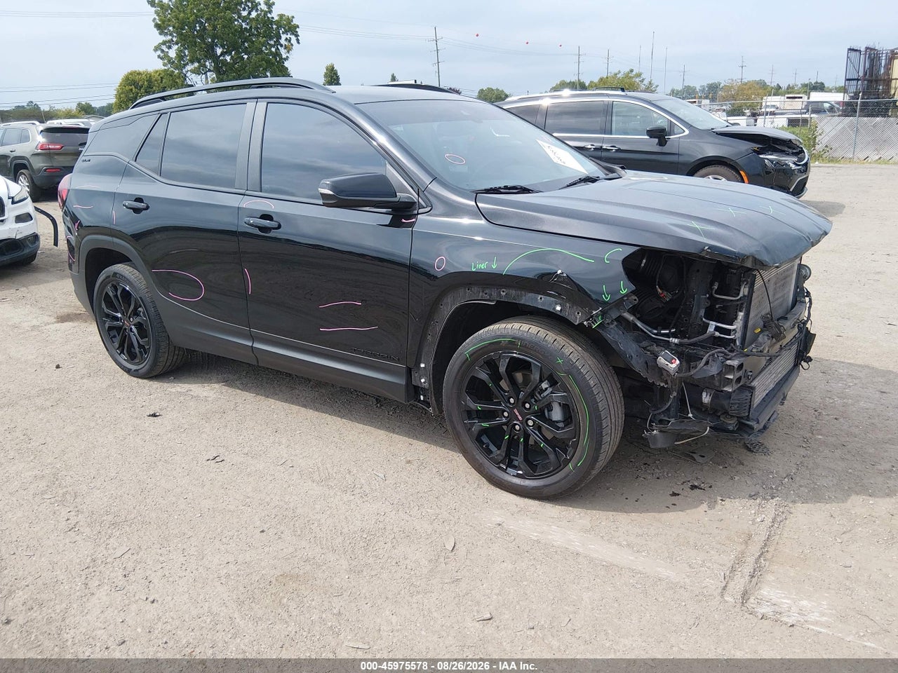 2022 GMC TERRAIN AWD SLE