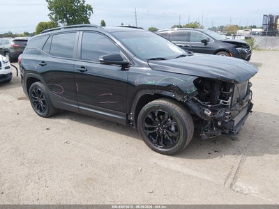 2022 GMC TERRAIN AWD SLE