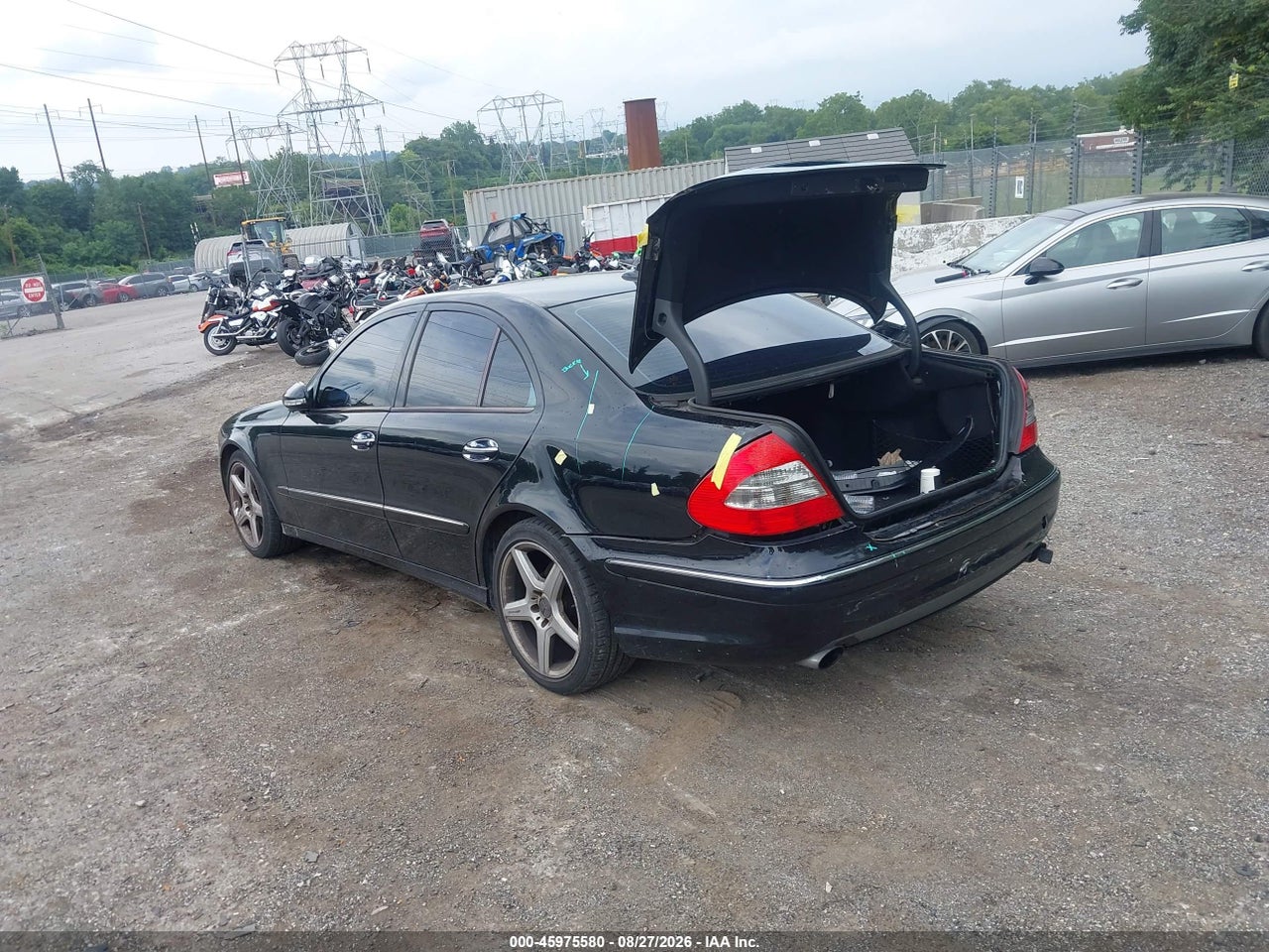 2009 MERCEDES-BENZ E 350 4MATIC · 3/11