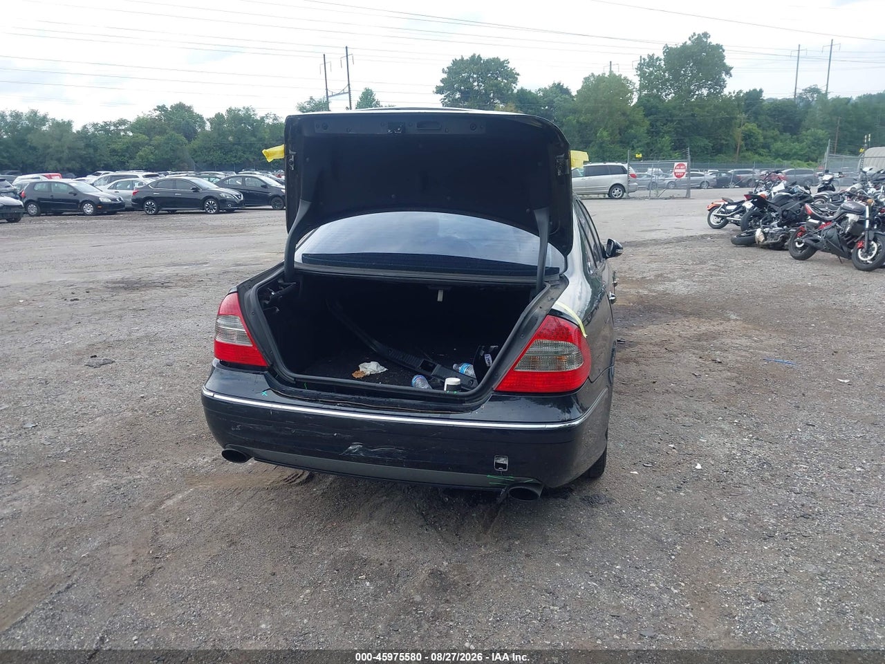 2009 MERCEDES-BENZ E 350 4MATIC · 6/11
