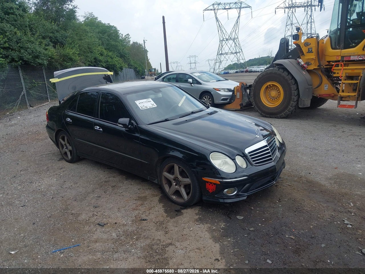 2009 MERCEDES-BENZ E 350 4MATIC
