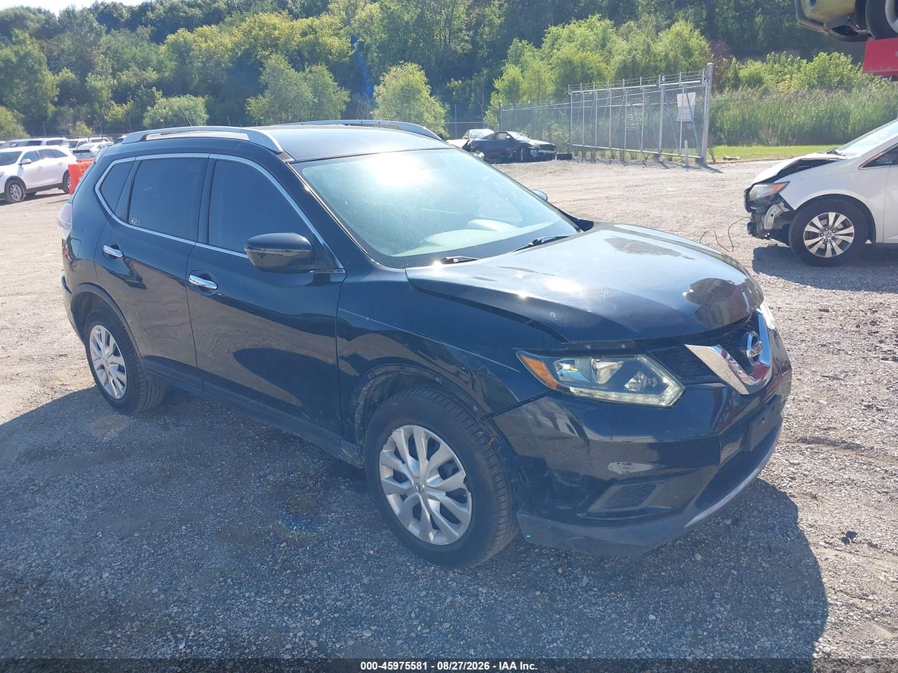 JN8AT2MT6GW****** · 2016 NISSAN ROGUE S
