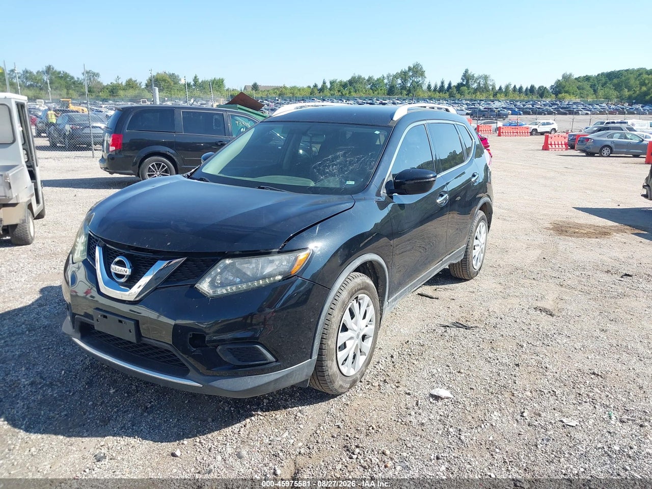 2016 NISSAN ROGUE S · 2/11