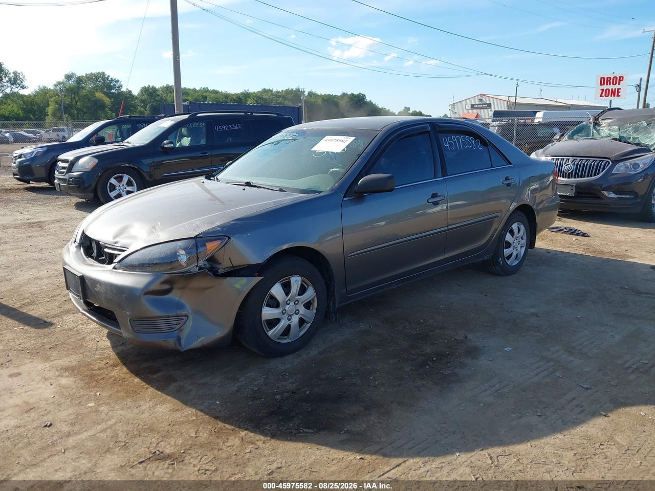 2006 TOYOTA CAMRY LE · 2/10