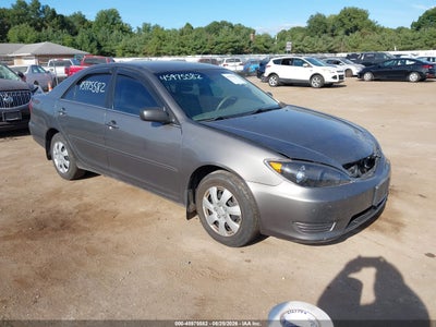 4T1BE32KX6U****** · 2006 TOYOTA CAMRY LE