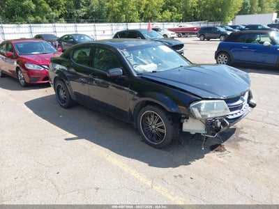 2013 DODGE AVENGER SXT