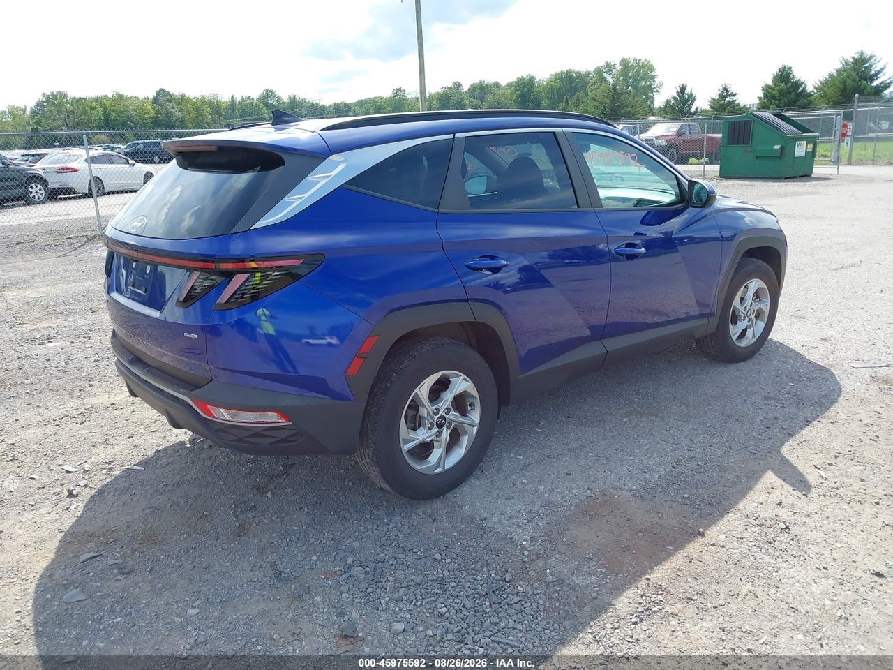 2023 HYUNDAI TUCSON SEL · 4/11