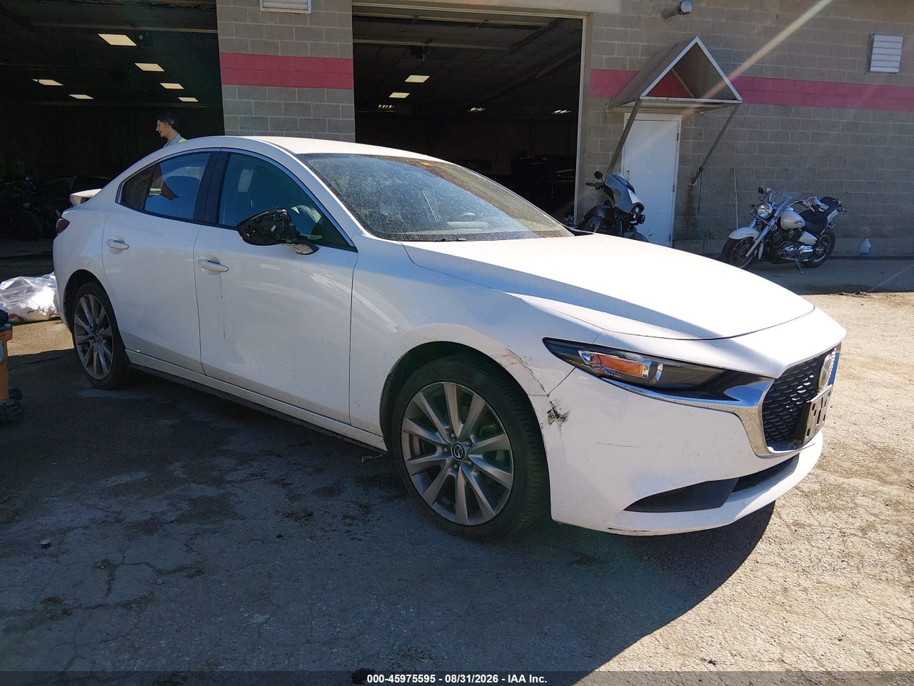 2020 MAZDA MAZDA3 SELECT PACKAGE