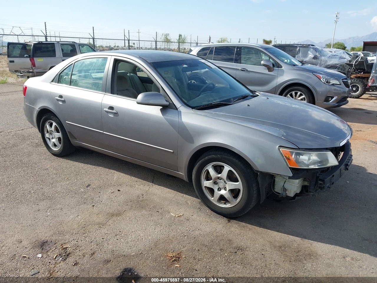 2006 HYUNDAI SONATA GLS V6/LX V6