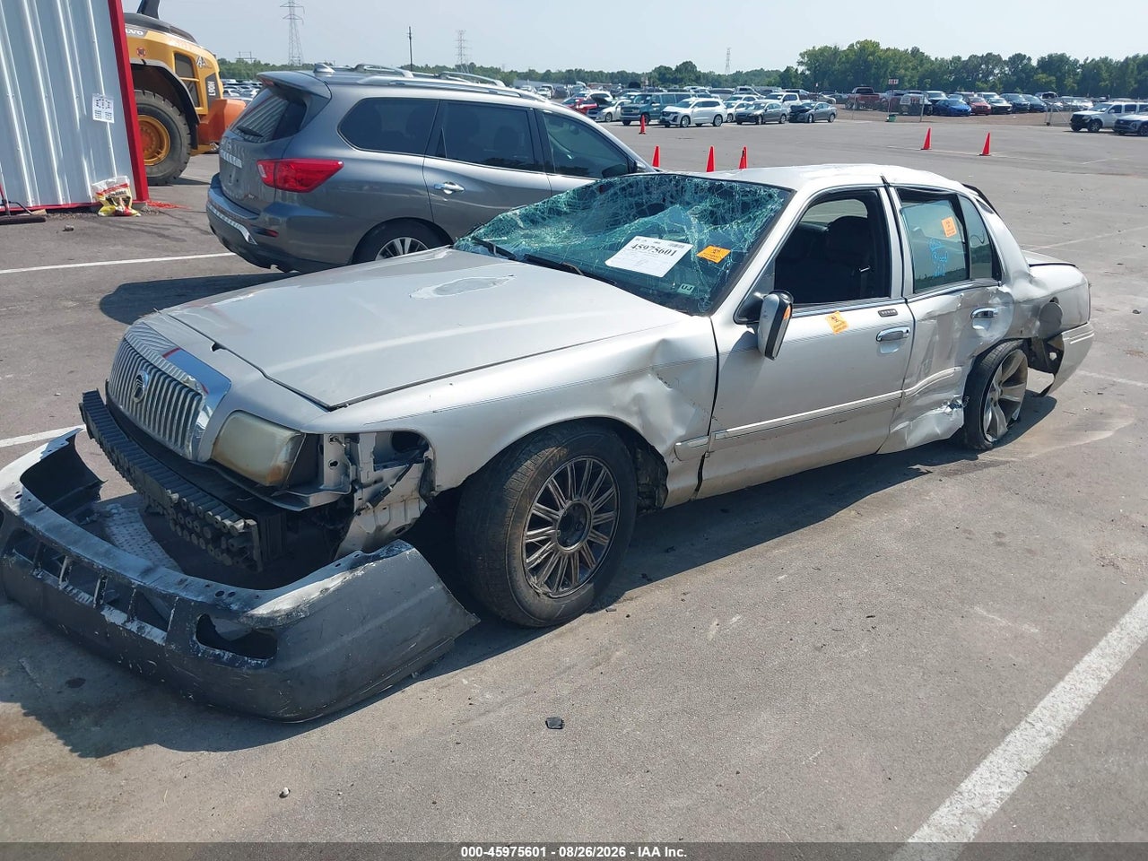 2008 MERCURY GRAND MARQUIS LS · 2/11
