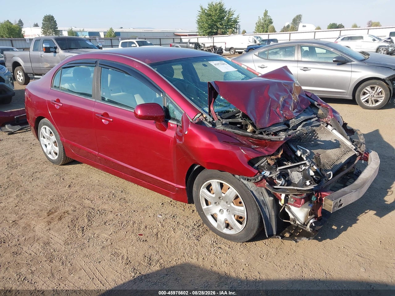 19XFA1F55AE****** · 2010 HONDA CIVIC LX